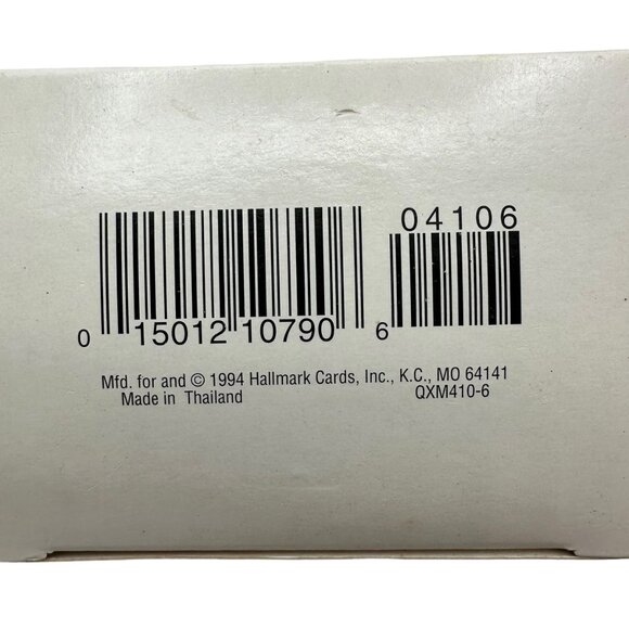 Hallmark Keepsake Ornament Noah's Ark Three Piece Set Special Edition Handcrafte - Picture 12 of 13